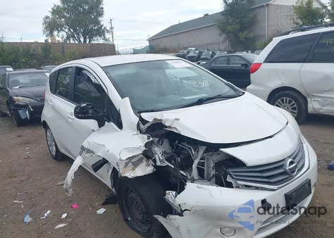 2014 Nissan Versa Note Sv из США, поврежденный, VIN 3N1CE2CP2EL394844